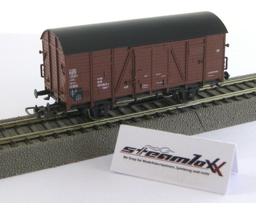 Piko  H0  gedeckter Güterwagen 113 1 843-1 der DB  X00001-22433 | Zustand: Gebraucht
