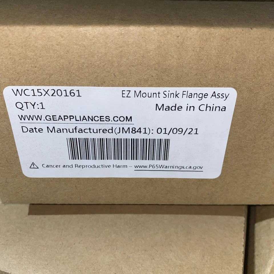 GE Disposer Sink Flange Mounting Kit OEM WC15X20161 H3 - Image 3 of 4