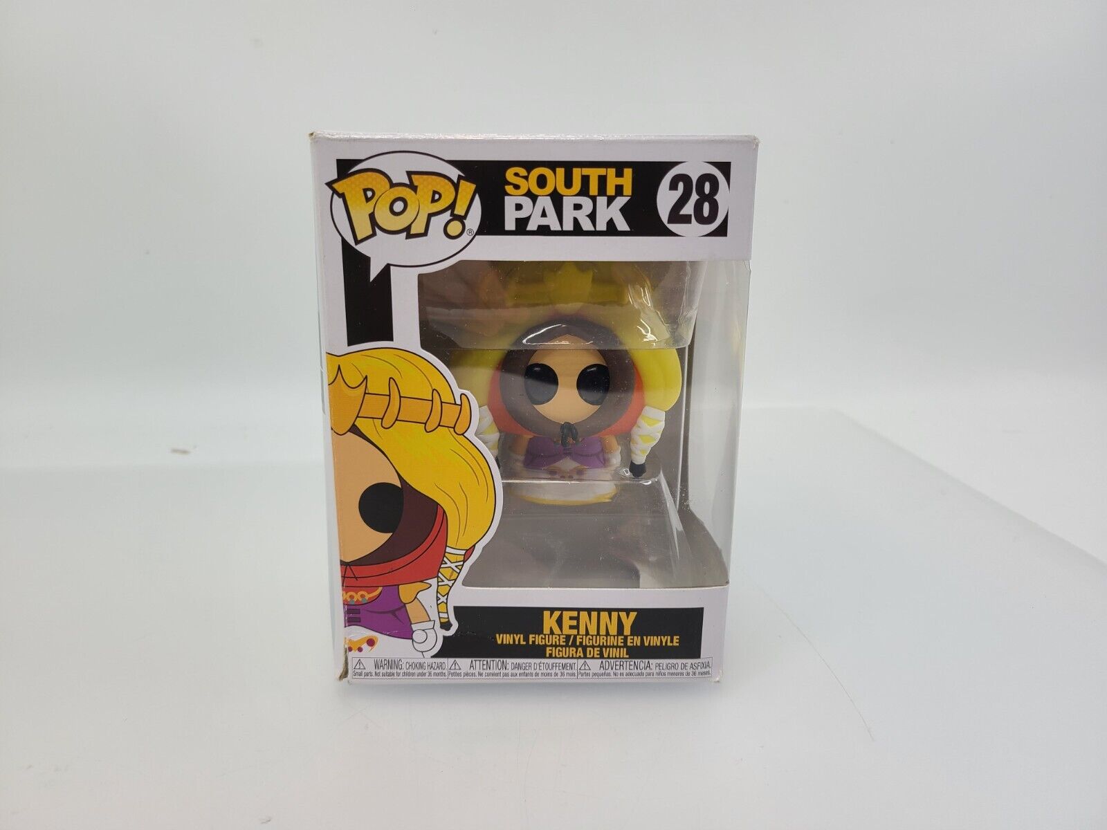 Funko Pop! Princesa Kenny: ( Princess Kenny ) South Park #28