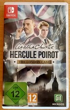 ebay® Auktion 196965964309 | Agatha Christie - Hercule Poirot: The London Case (Nintendo Switch) Thumbnail of ebay® auction 196965964309 | Agatha Christie - Hercule Poirot: The London Case (Nintendo Switch)