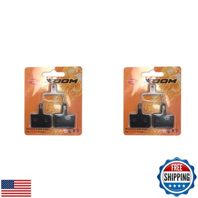Two Pairs Zoom MTB Bike Brake Pads for DB-680 HB-875E HB-105 HB-900 AK920 AK9