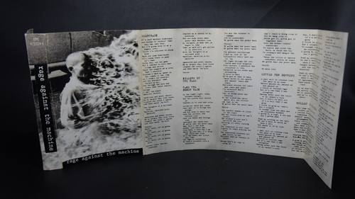 Rage Against The Machine Self Title Cassette Tape Official Release Indonesia VGC - Picture 11 of 12