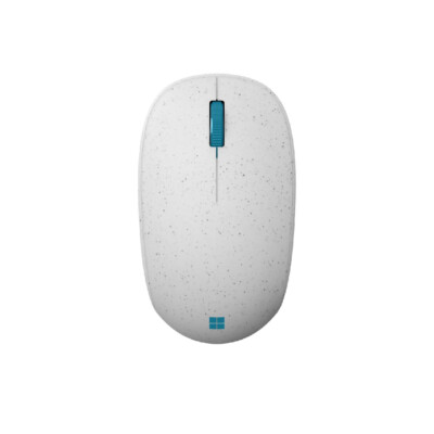 Microsoft Ocean Plastic I38-00014 Beidhändige Kabellose Bluetooth Maus - Weiß