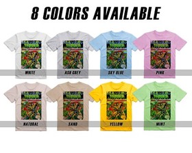 The Goonies - 8 bit NES Game Art T-Shirt 8 Colors Sizes S-5XL