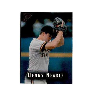 Denny Neagle 1996 Topps Gallery #42 Pittsburgh Pirates Baseball Card NM