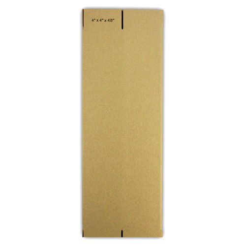 5 4x4x48 "EcoSwift" Brand Cardboard Box Tall Packing Mailing Shipping Corrugated - Picture 6 of 6