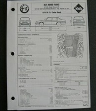 Revue technique Alfa Romeo ALFA 90