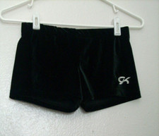 GK leotard Shorts AS Black Velvet