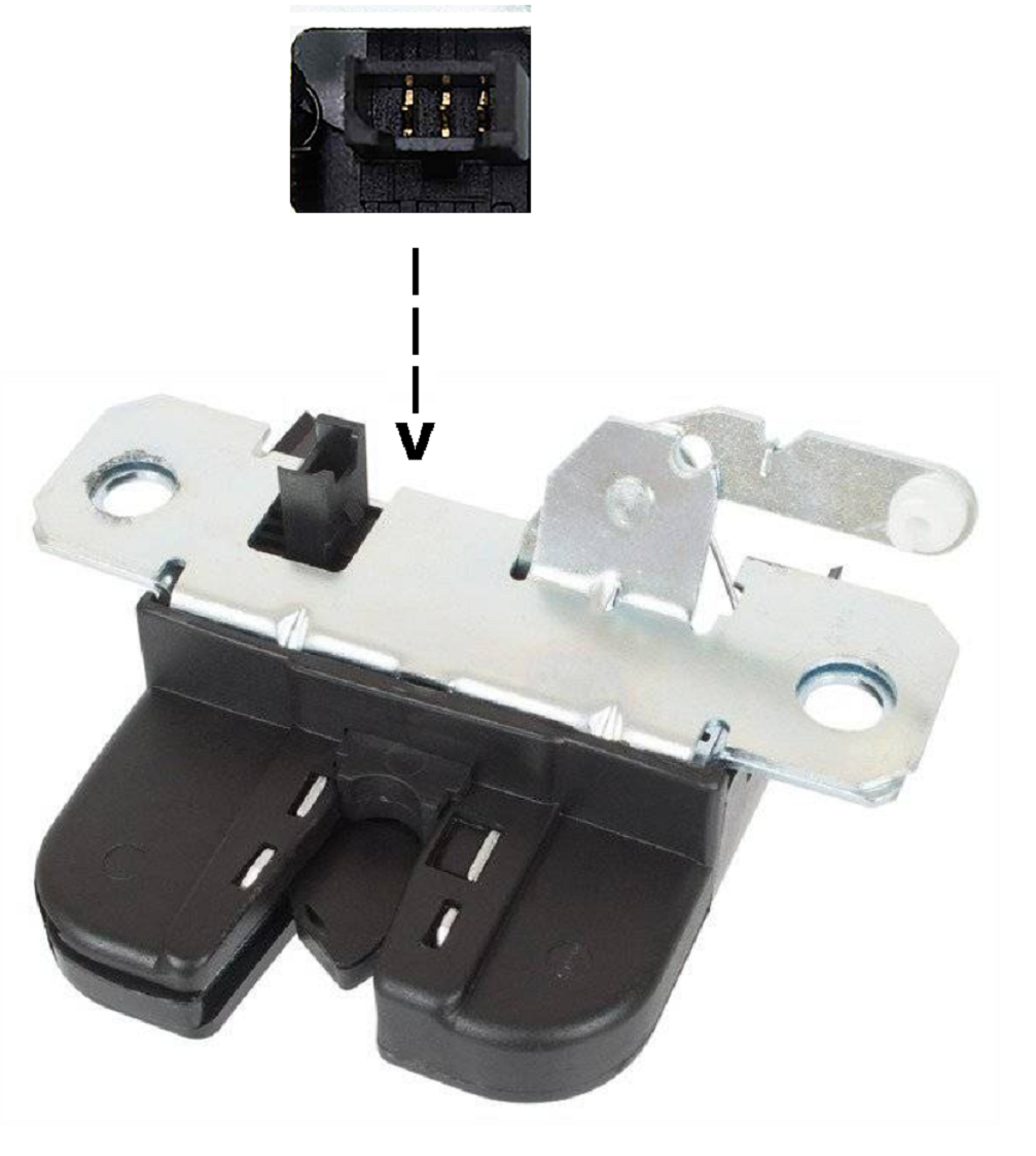 Heckklappenschloss Kofferraum Schloss Fur Seat Leon 1M (1999-2006)-image