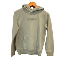Abercrombie Kids Pullover Hoodie Sweatshirt Green Size Youth 13/14