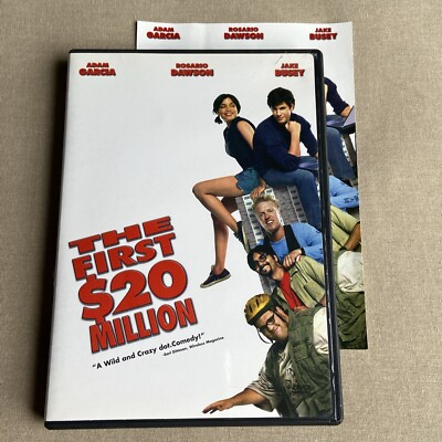 The First $20 Million (is Always the Hardest) (DVD 2002  WS & FS + Guide) Comedy