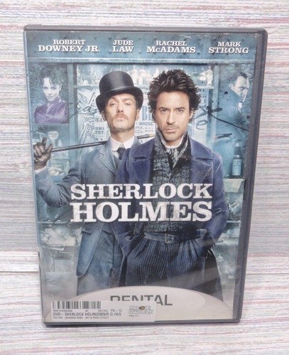 Sherlock Holmes - DVD - VERY GOOD Jude Law Robert Downey Jr.