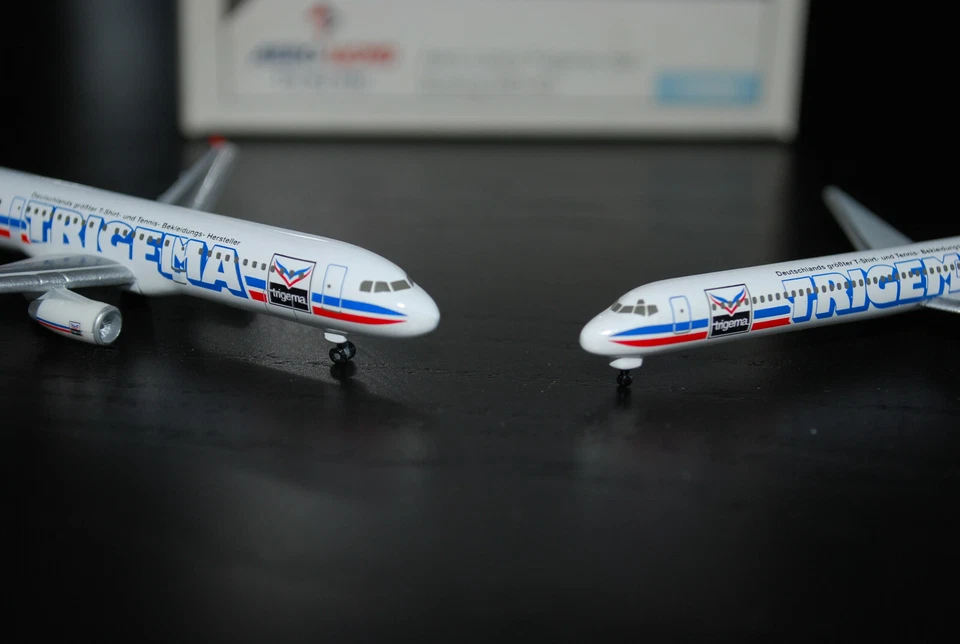 Herpa Wings 1:500 Aero Lloyd Trigema set A321 / MD-83 - Immagine 4 di 4