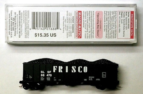 MTL Micro-Trains 10800170 Frisco SLSF 88470 3 bahías tolva | Zustand: New