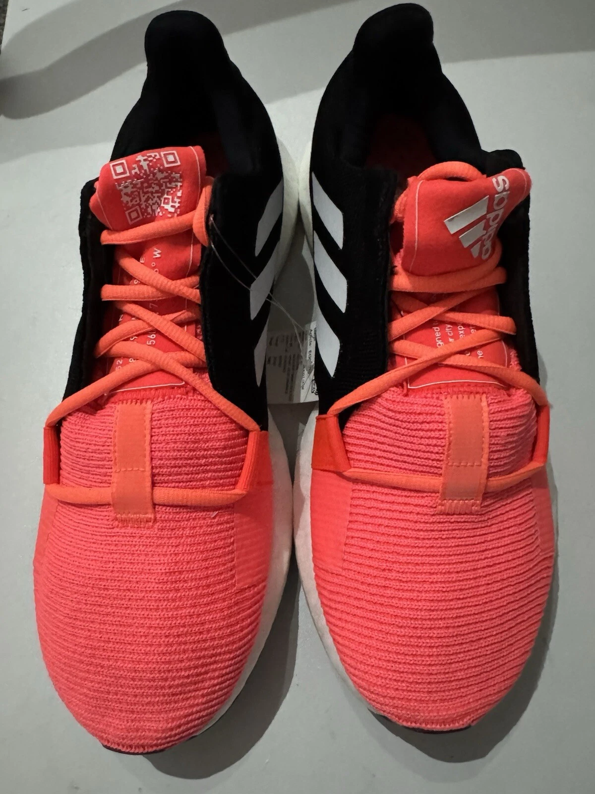 SCARPE DA GINNASTICA UOMO ADIDAS SENSEBOOST. Taglia 8 5