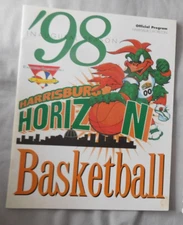 Harrisburg Horizon  EBA Basketball Program 1998
