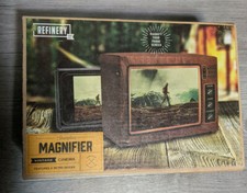 Refinery And Co. Smartphone Cell Phone Magnifier Vintage Cinema Retro TV Design