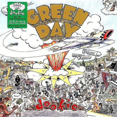 GREEN DAY ''DOOKIE'' BRAND NEW! STILL SEALED LP! (MINT)