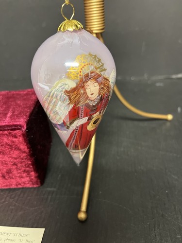 PIER 1 Import Li Bien 2003 Cone Angel Glass Ornament (S4) - Picture 2 of 5