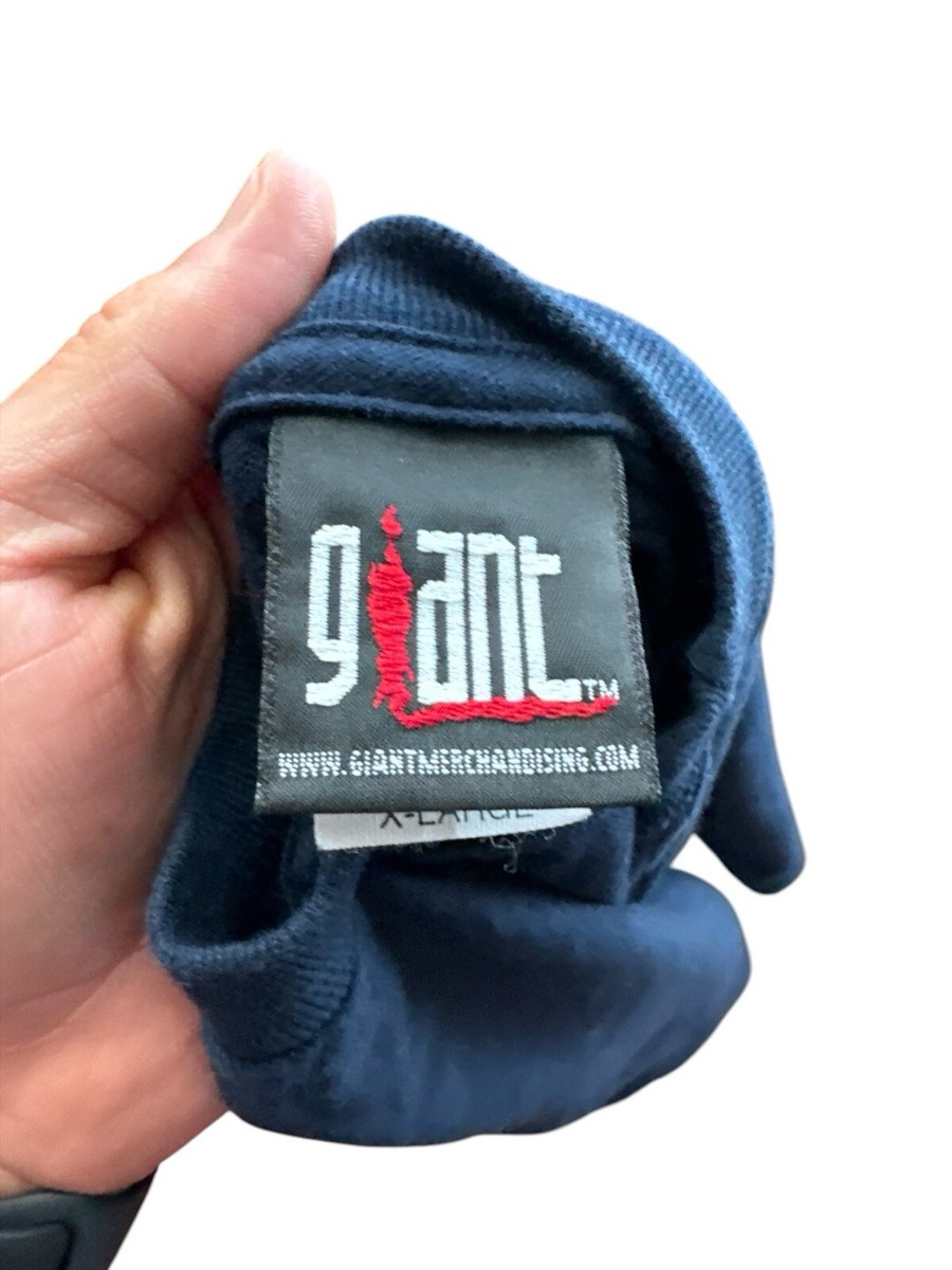 USA製古着ビッグ刺繍ロゴ高級アメリカ合衆国ワシントンD.C.ネイビー Men's Clothing - Made in USA | American Giant