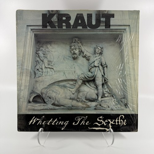 Kraut - Whetting The Scythe Vinyl 1984 E1138 Cabbage Pressing