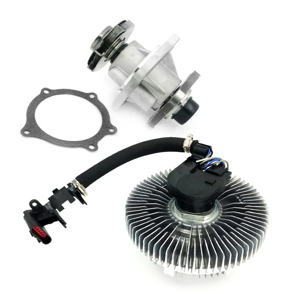 Nueva bomba de agua para Porsche Cayenne Volkswagen Touareg V6 2011-16 3,6 L Foto 4 de 4