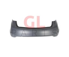 STOßSTANGE HINTEN HECKSTOßFÄNGER FÜR OPEL MERIVA B 2010-2014 1400825 Neu