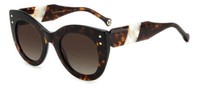 Carolina Herrera Sonnenbrillen Her 0127/S C9K/HA Havana Braun Damen
