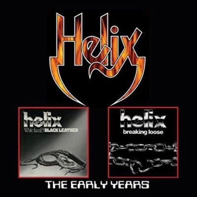 Helix - Early Years  CD NEW