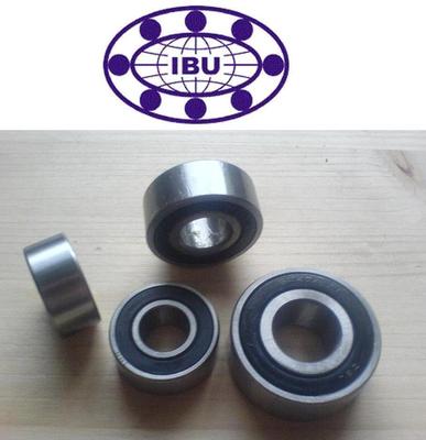 4 Stk IBU Schrägkugellager Kugellager 3205 B.2RS.TN = B.2RSR.TVH  25x52x20,6 mm 