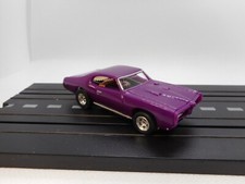 MODEL MOTORING 1969 GTO HARDTOP BODY ONLY AURORA THUNDERJET
