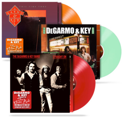 DeGarmo &Key (3 Vinyl Bundle) This Time Thru, Straight On, This Ain't Hollywood