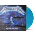 METALLICA RIDE THE LIGHTNING VINYL NEW! EXCLUSIVE LIMITED BLUE LP! FADE TO BLACK