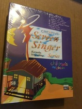 NEW/SEALED CD-ROM SOFTWARE - CREATIVE SCREEN SINGER SERES - CHILDREN'S MELODIES