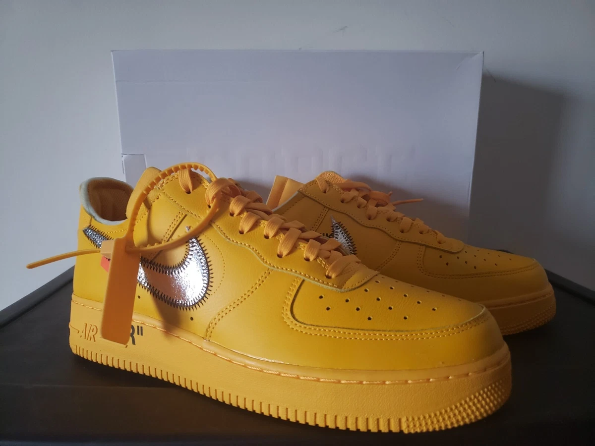 Air Force 1 Low Off-White ICA University Gold – hyperstrikes