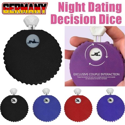 Fun Challenging Couples Roulette Toys Date Night Gift Couple Position Selector
