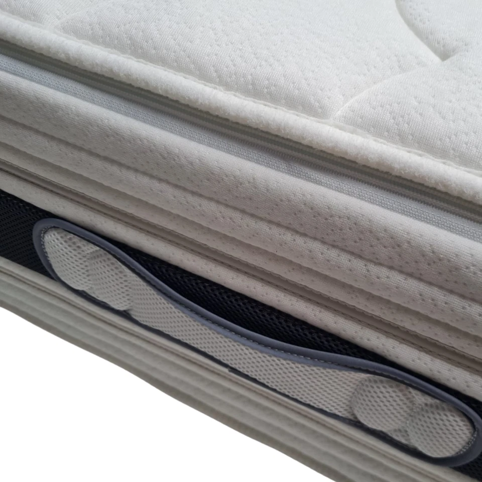 f.a.n. Matratze 100x200 cm H2 7-Zonen Taschenfederkern DuoSpring Premium B-Ware - Bild 2 von 4