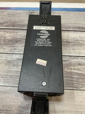 Lumedyne SUPERCYCLER MODEL LBW1 L53Q w/ METAL BELT CLIP*