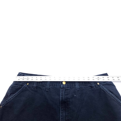 Vintage Carhartt Double Knee B01 BLK Carpenter Pants Mens 44 (40 x 30") Dungaree - Picture 8 of 12