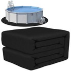 Thicker Upgraded Pool Liner Pad – Pre-Cut for 15' Round Above Ground Pool