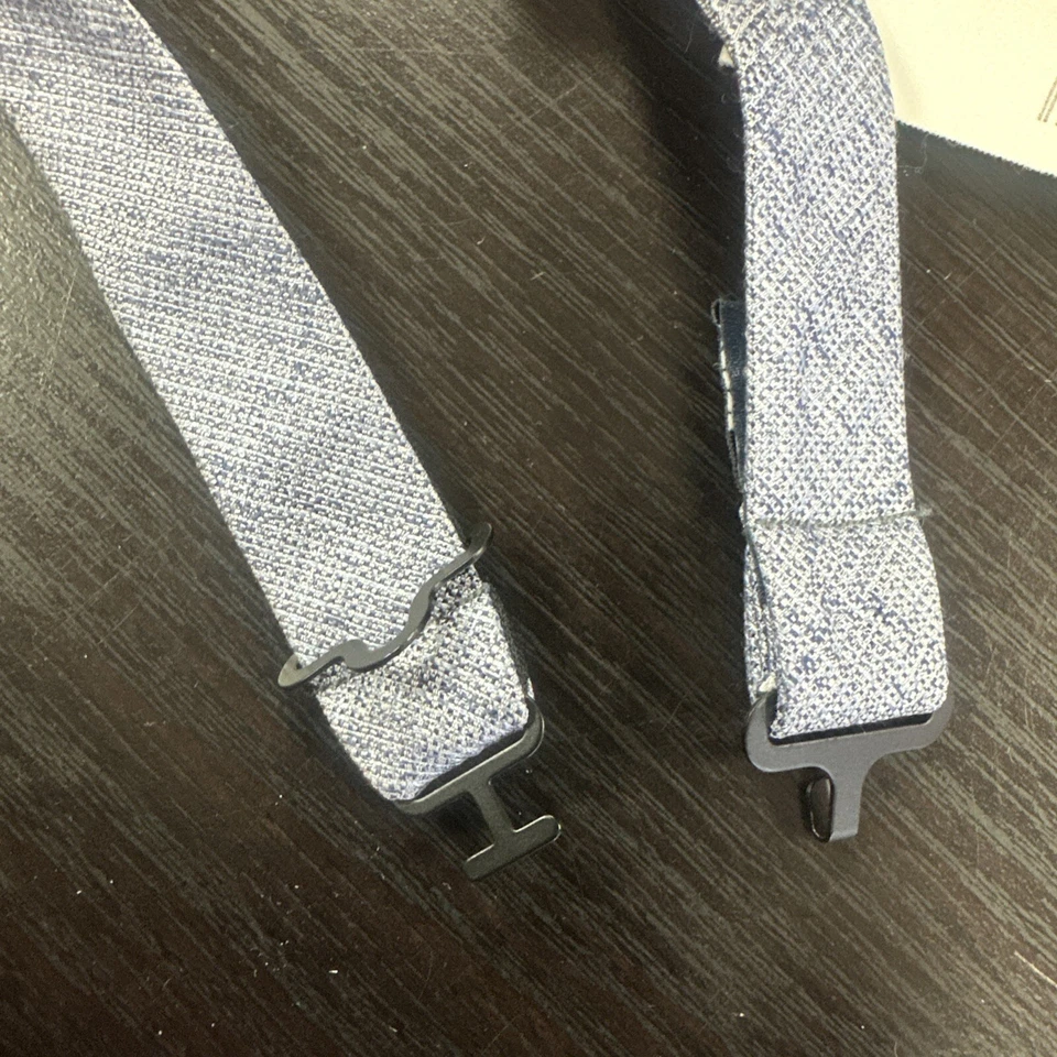 Pajarita de seda para hombre Ryan Seacrest Distinction en Hendrix sólida venta al por menor $49,50 nueva Foto 3 de 4