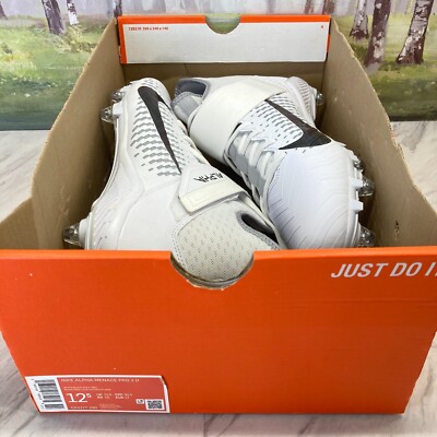 Nike Alpha Menace Pro 2 D White Wolf Grey CK4277-100 Mens  display picture 2