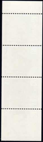 Scott #2737b - Rhythm & Blues Booklet Pane of 4 Stamps with Tab & Plate # - MNH - Picture 2 of 2