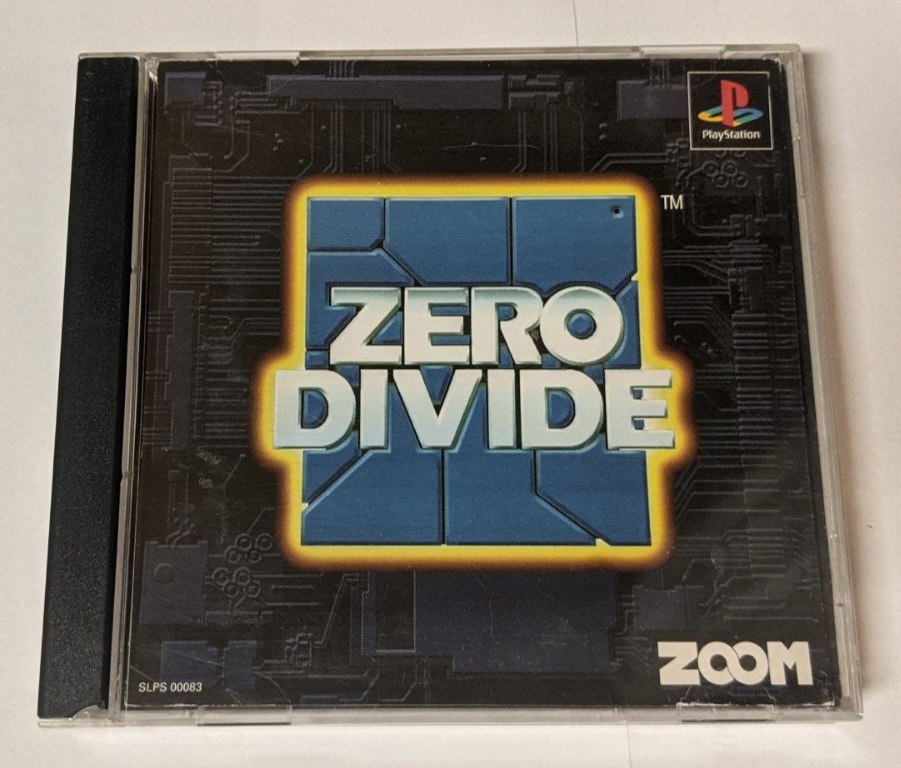 プレステ4 Zero Divide [Sony PlayStation - SLPS-00083] Japanese | eBay