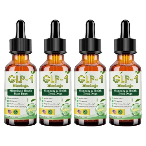 Paquete de 1 ~ 5 GLP - 1 Gotas Líquidas Adelgazantes Moringa Health Boost 30 ml | NUEVO - Imagen 16 de 17