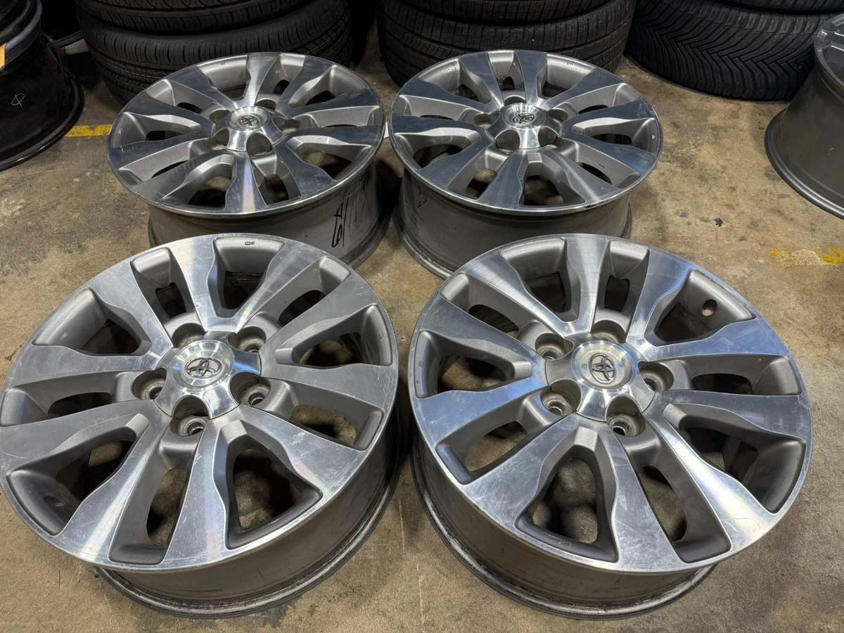 4x OEM 20x8 Tundra rims fits 2008-2022 Toyota Sequoia Wheels 560