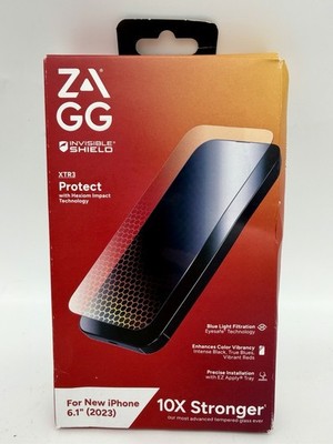 ZAGG Invisible Shield XTR3 Screen Protector for Apple iPhone 15