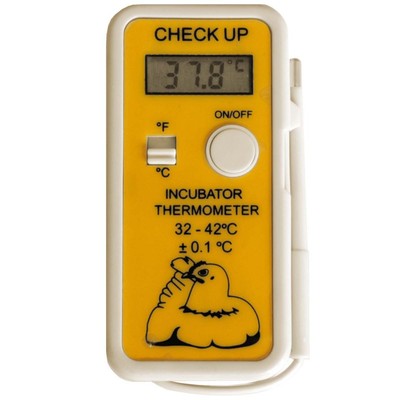 Digital Thermometer ''CHECK UP'' Kunstbrut Brüten Brutmaschine