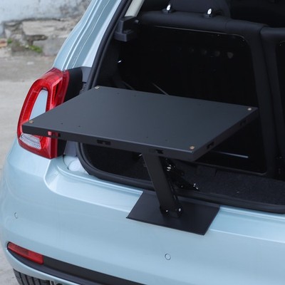 Car Camping Portable Trunk Lock Latch Table For Fiat Abarth 595 695 500 2016+