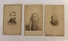 CDV of Civil War Generals & Politicians:Sheridan, Everett & Stanton